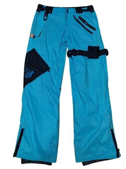 RARE GRENADE SKI PUNK STYLE SKI PANTS