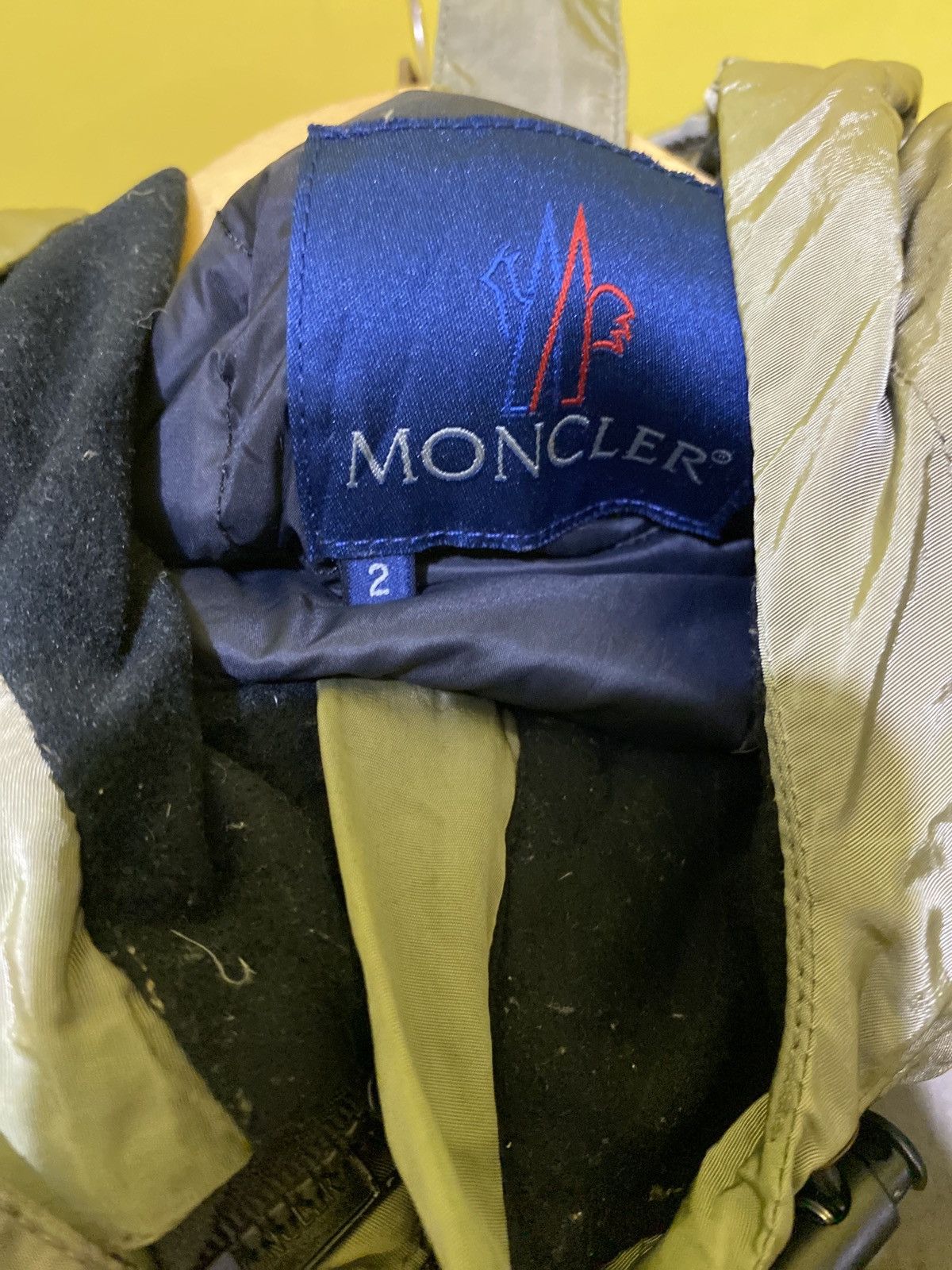 Moncler Grenoble vintage grenoble shimmer d ring jacket Size US M / EU 48-50 / 2 - 4 Thumbnail