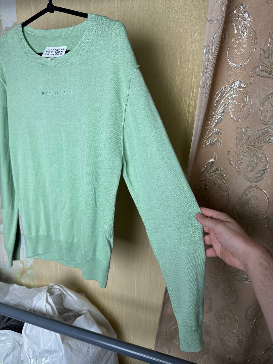 Maison Margiela MAISON MARGIELA SWEATER Size US S / EU 44-46 / 1 - 2 Thumbnail