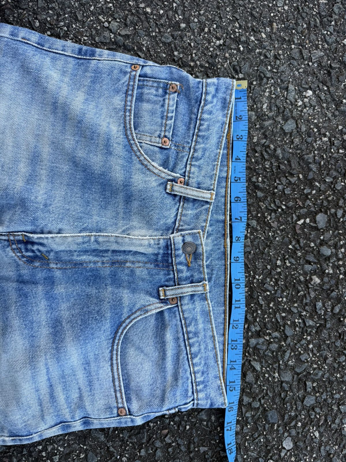 Levi's VINTAGE LEVI’S 606 STRAIGHT FADED JEAN DENIM PANTS Size US 32 / EU 48 - 6 Thumbnail
