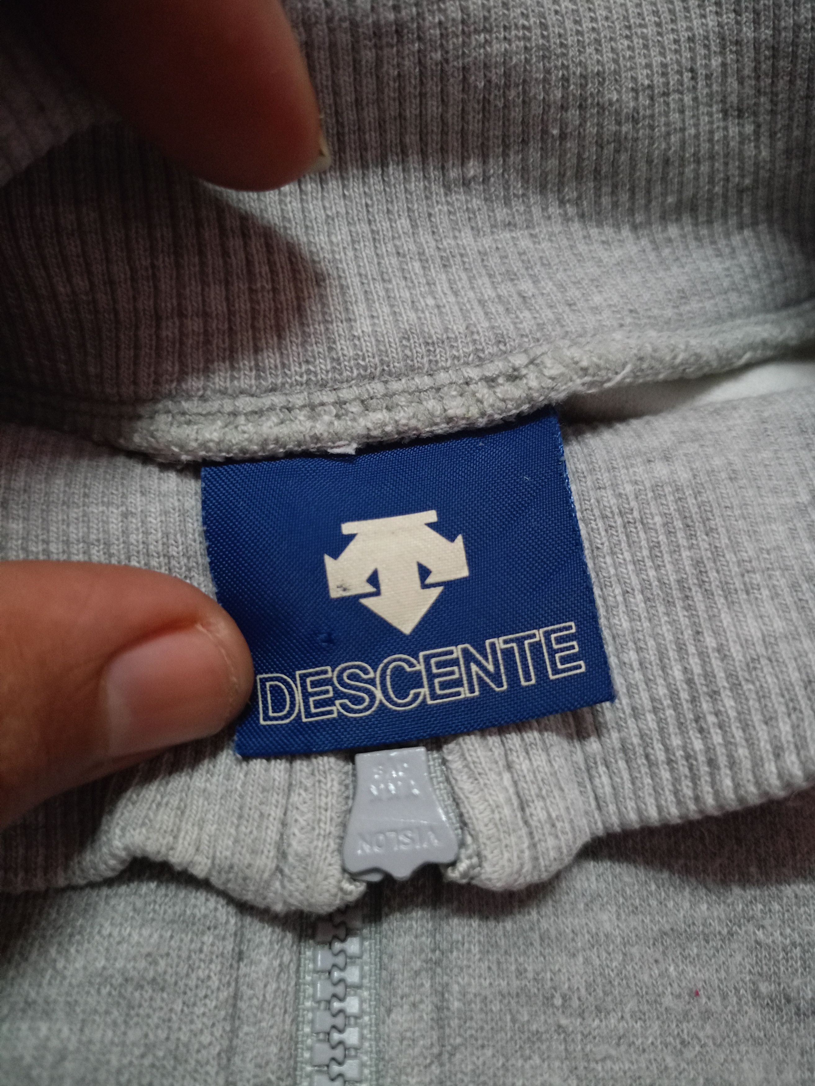 Descente × Japanese Brand × Vintage Descente half zip X vintage Japan Size US L / EU 52-54 / 3 - 6 Thumbnail