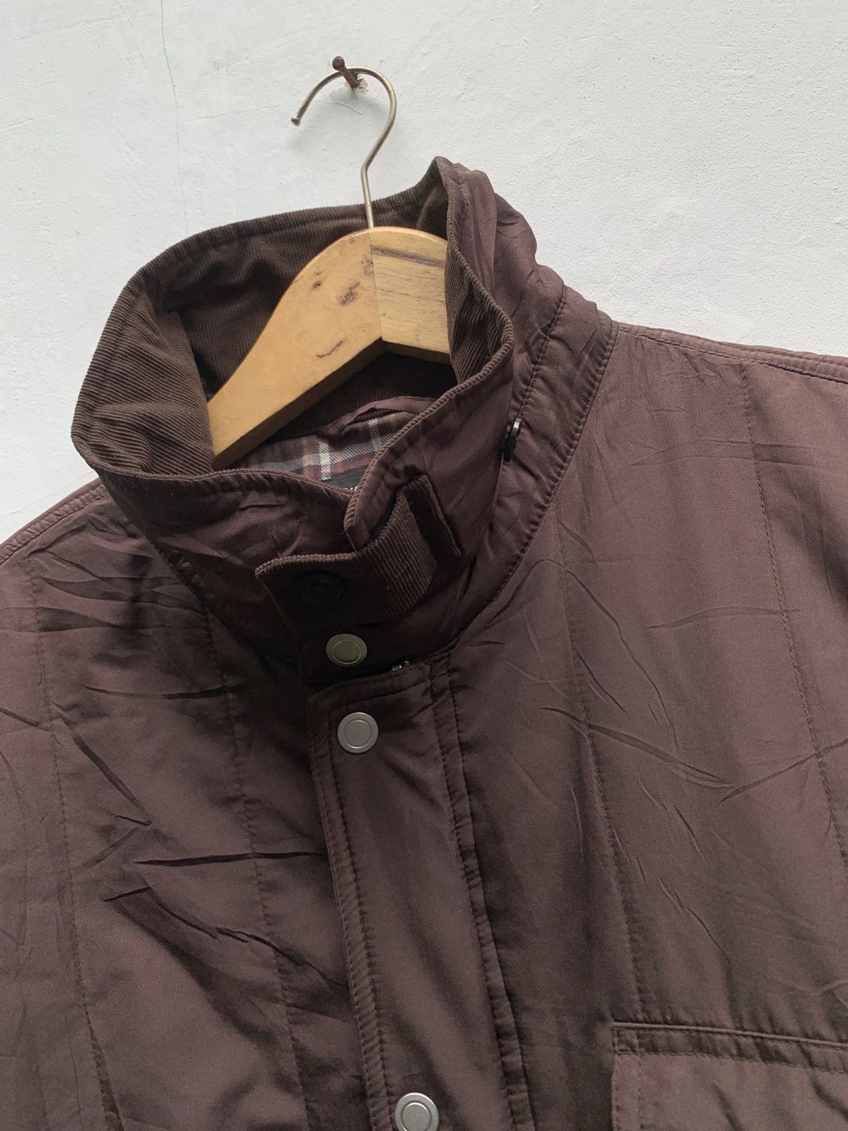 Kansai Yamamoto Japanese brand kansai yamamoto quilted jacket Size US L / EU 52-54 / 3 - 3 Thumbnail