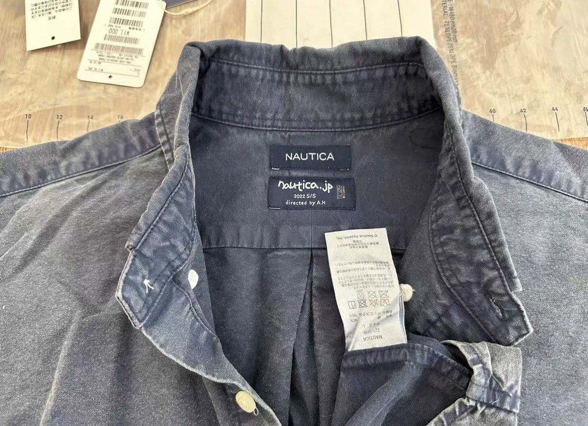 Nautica NAUTICA JAPAN OX BD SHIRT Size US L / EU 52-54 / 3 - 3 Thumbnail