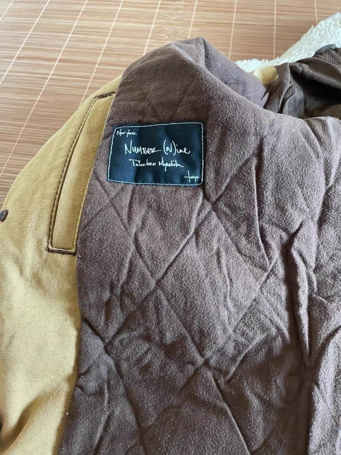 Number (N)ine Sz 2 Number Nine 08AW Hunting Jacket Size US M / EU 48-50 / 2 - 7 Thumbnail