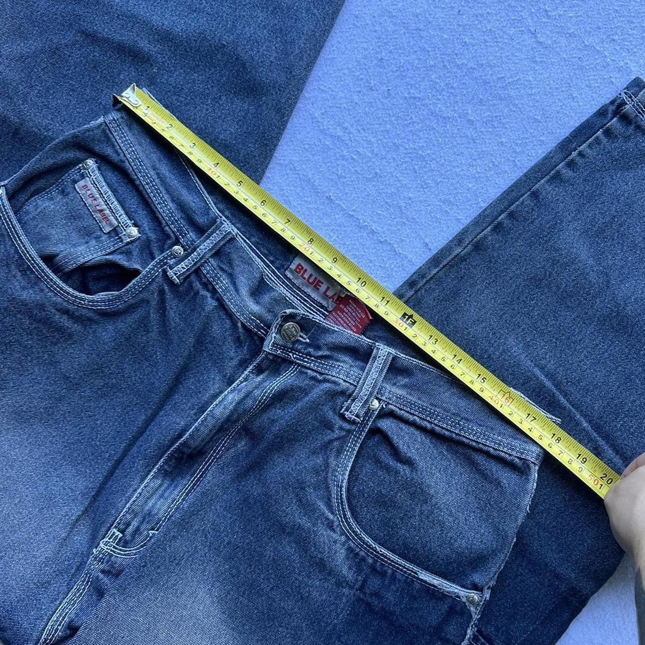 JNCO × Southpole × Vintage Vintage Blue Label JNCO Style Baggy Skater Jeans Y2K 36x32 Size US 36 / EU 52 - 5 Thumbnail