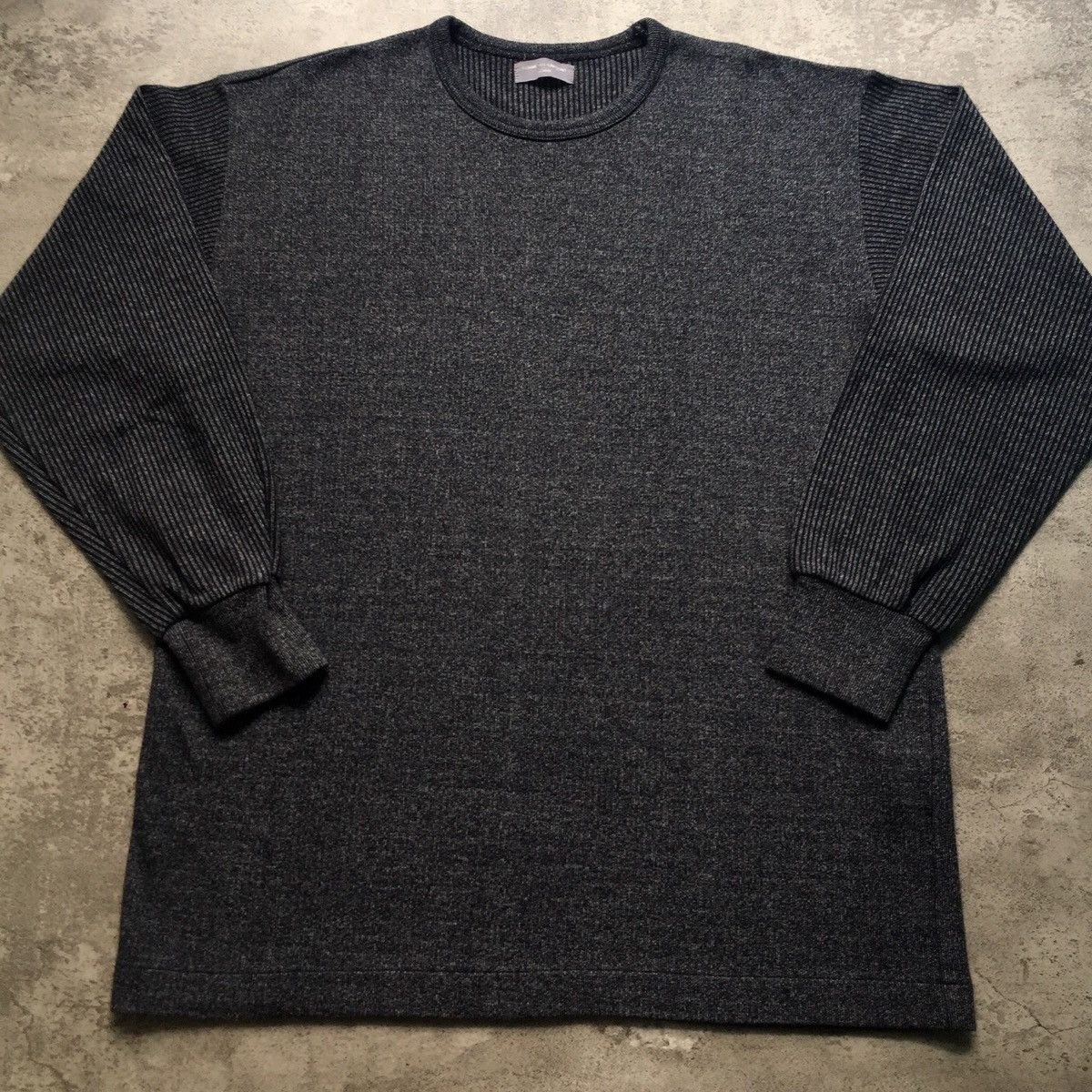 Comme des Garcons Homme Rare 80s CDG Homme Sweatshirt Size US L / EU 52-54 / 3 - 2 Thumbnail