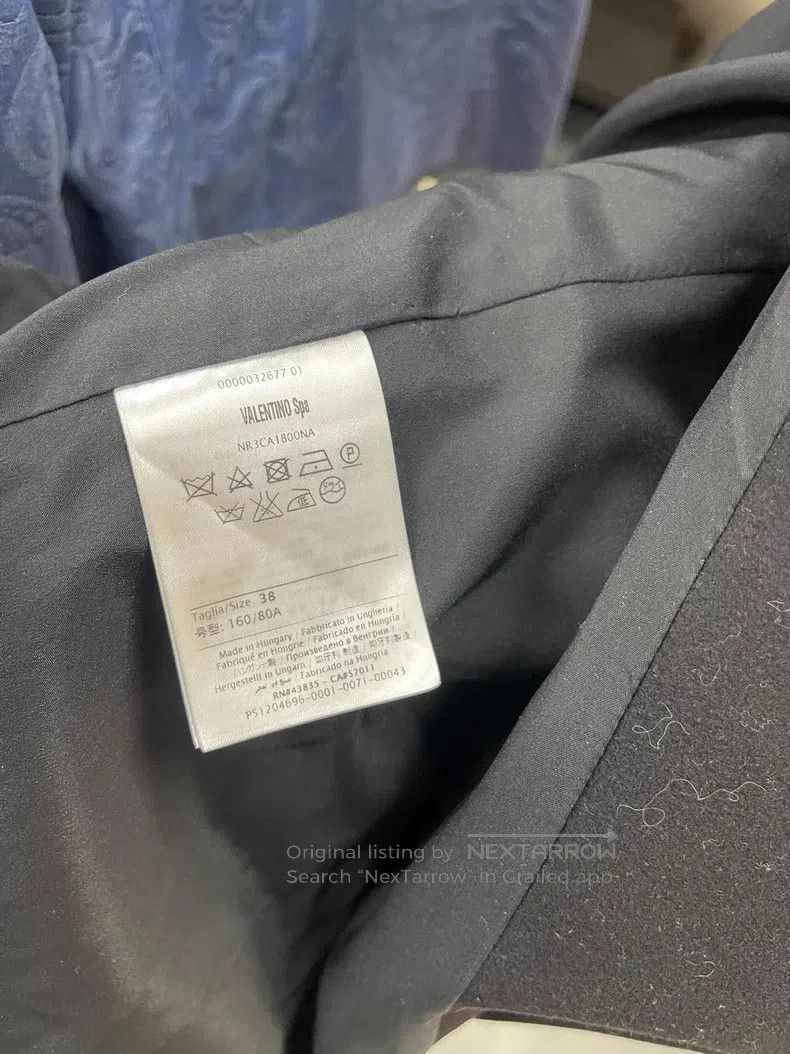 Valentino Valentino Luxurious court-style wool coat Size US XS / EU 42 / 0 - 5 Thumbnail
