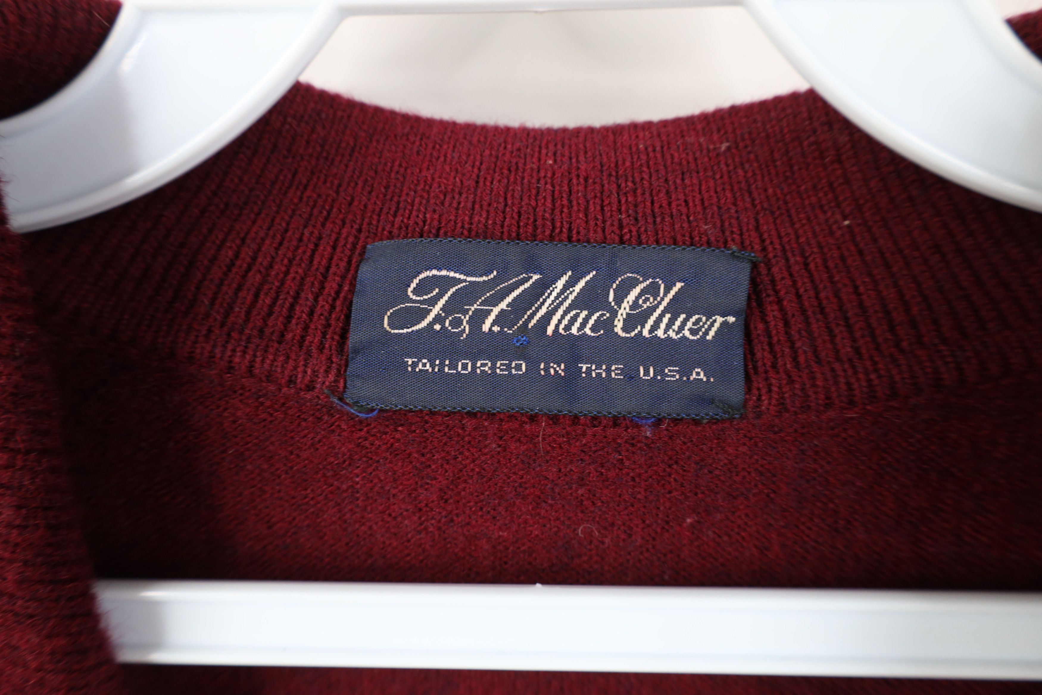 Vintage Vintage 70s Streetwear Wool Blend Knit Collared Sweater USA Size US M / EU 48-50 / 2 - 6 Thumbnail