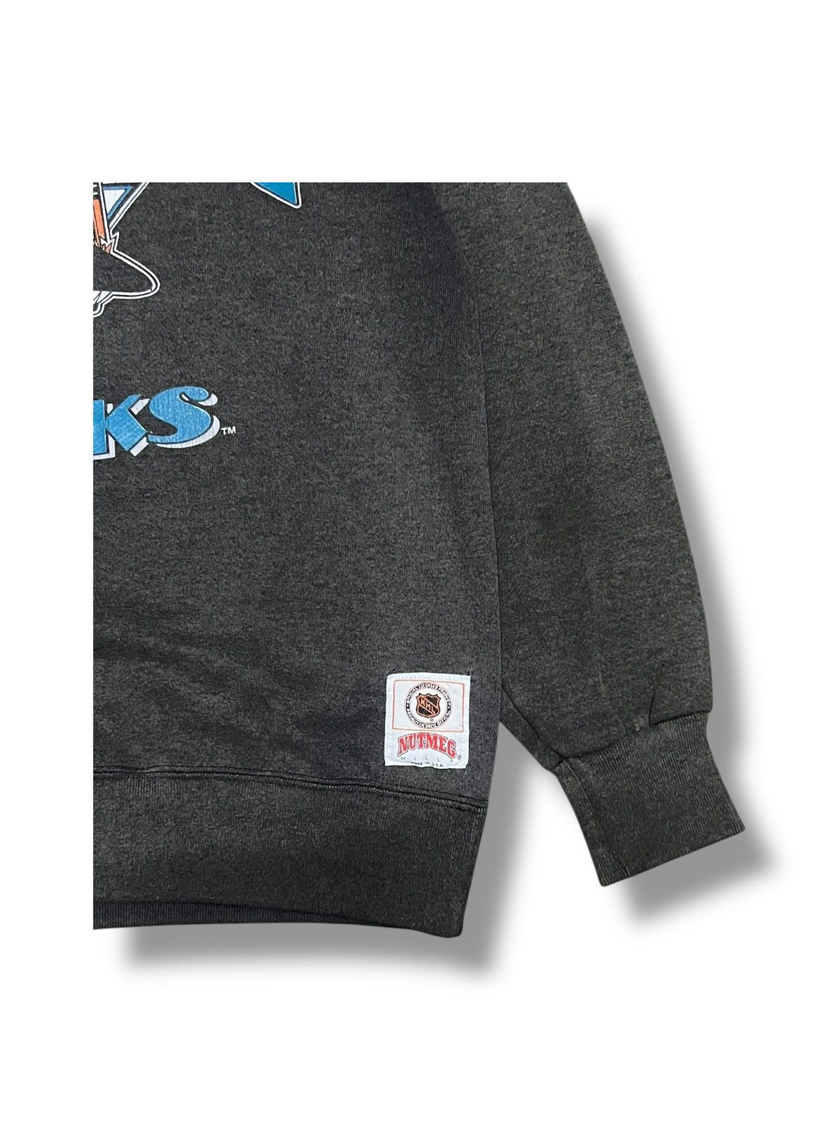Other Vintage San Jose Sharks Crewneck Sweatshirt Size US M / EU 48-50 / 2 - 3 Thumbnail