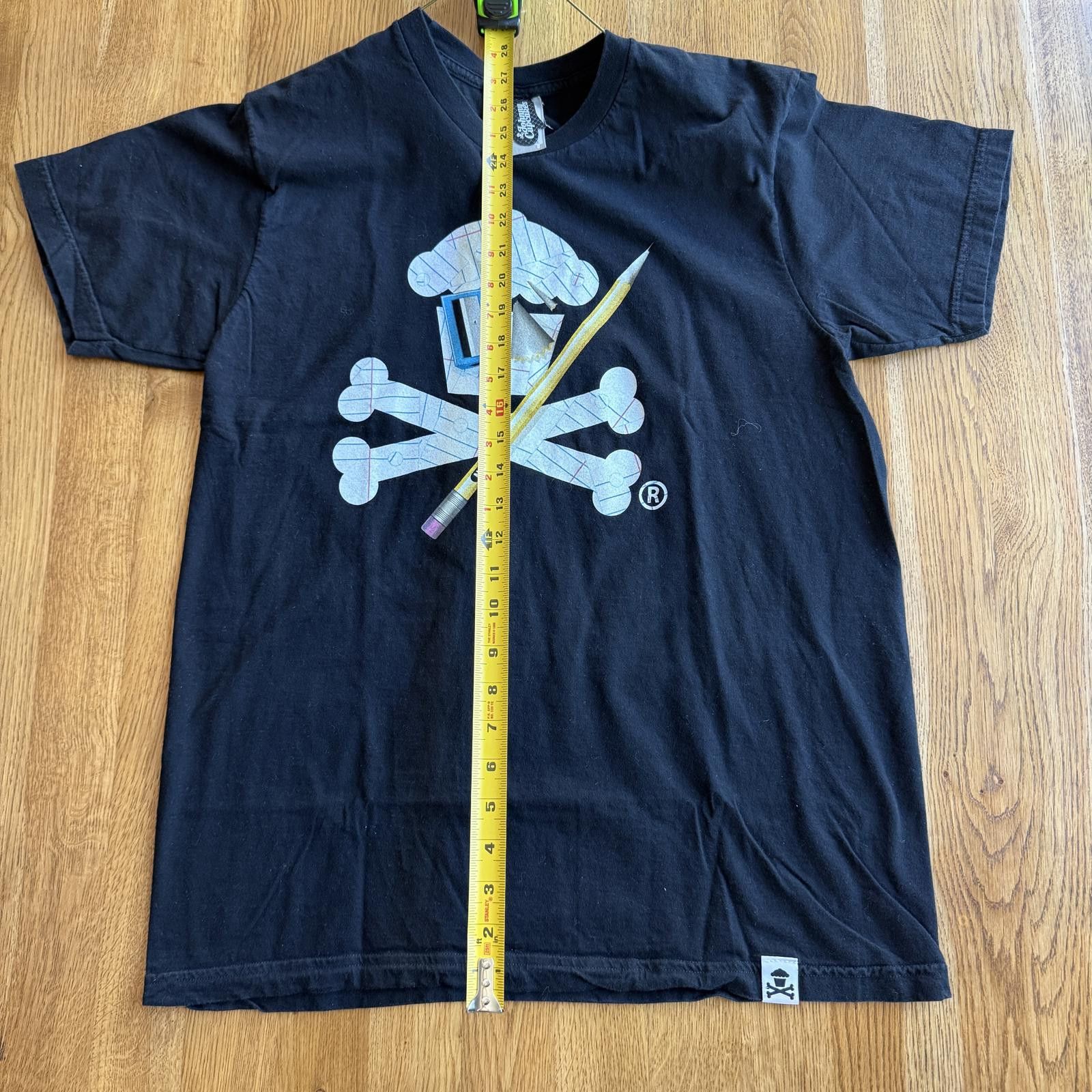 Johnny Cupcakes Johnny Cupcakes Vintage TShirt Large Pencil and Sharpener Size US L / EU 52-54 / 3 - 3 Thumbnail