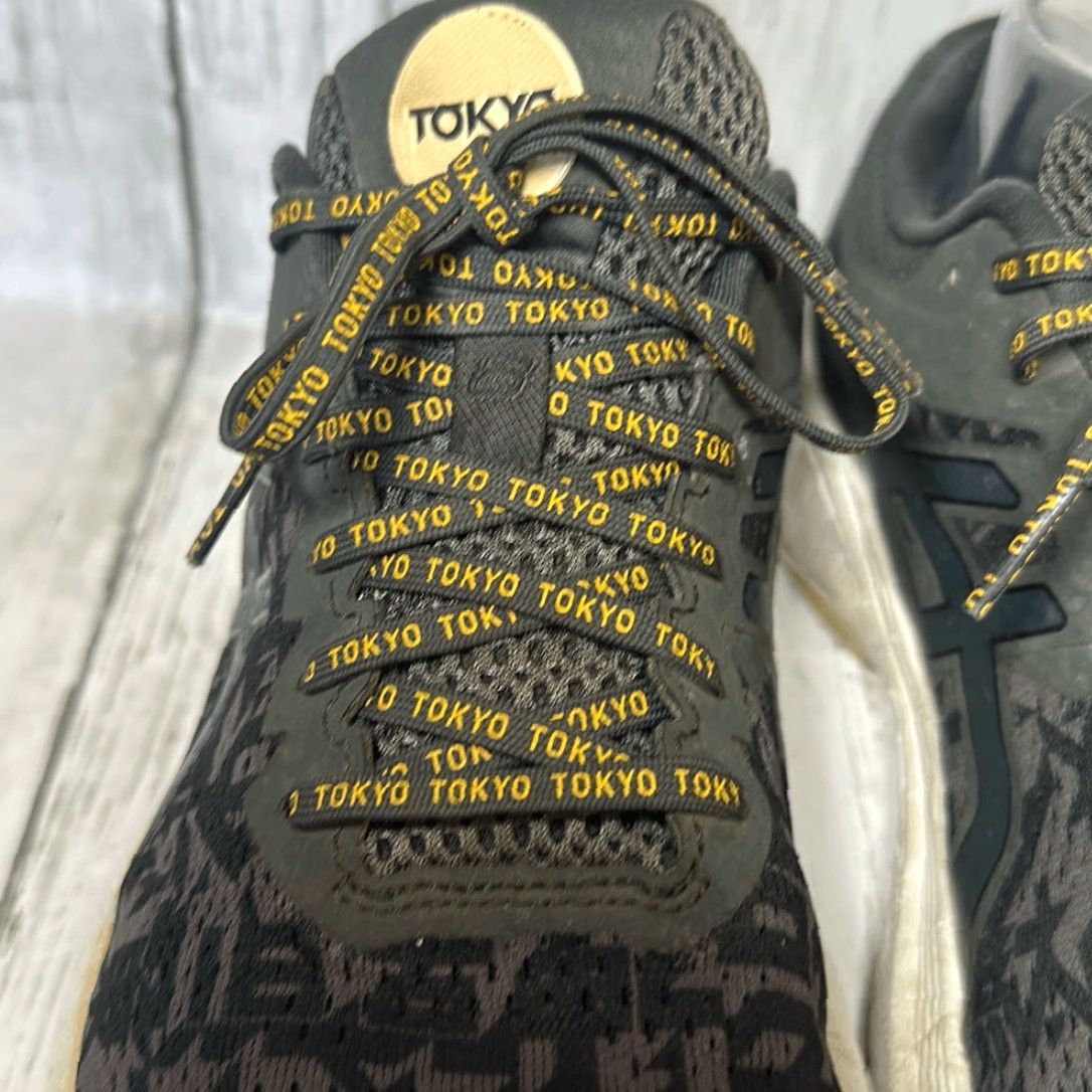Asics ASICS GT-2000 Women Sneaker 9.5 Black Tokyo Laces 1012A940 Size US 10 / IT 40 - 2 Thumbnail