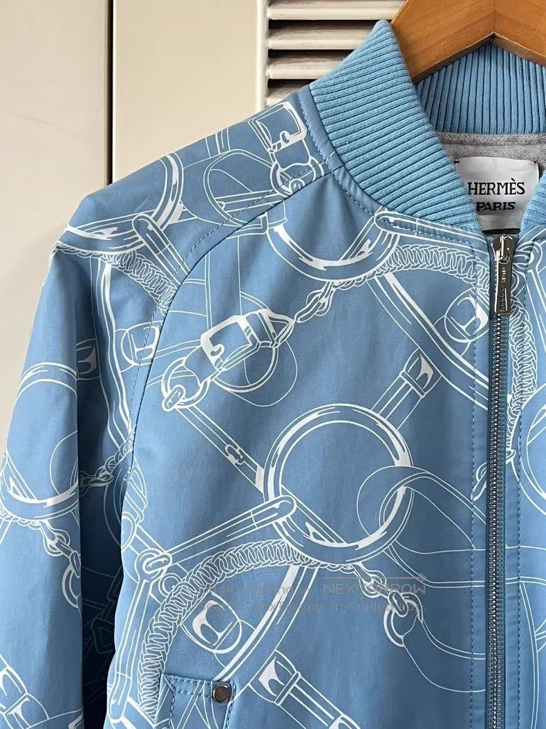 Hermes Hermes Women's flight jacket Size XXS / US 00 / IT 34 - 5 Thumbnail
