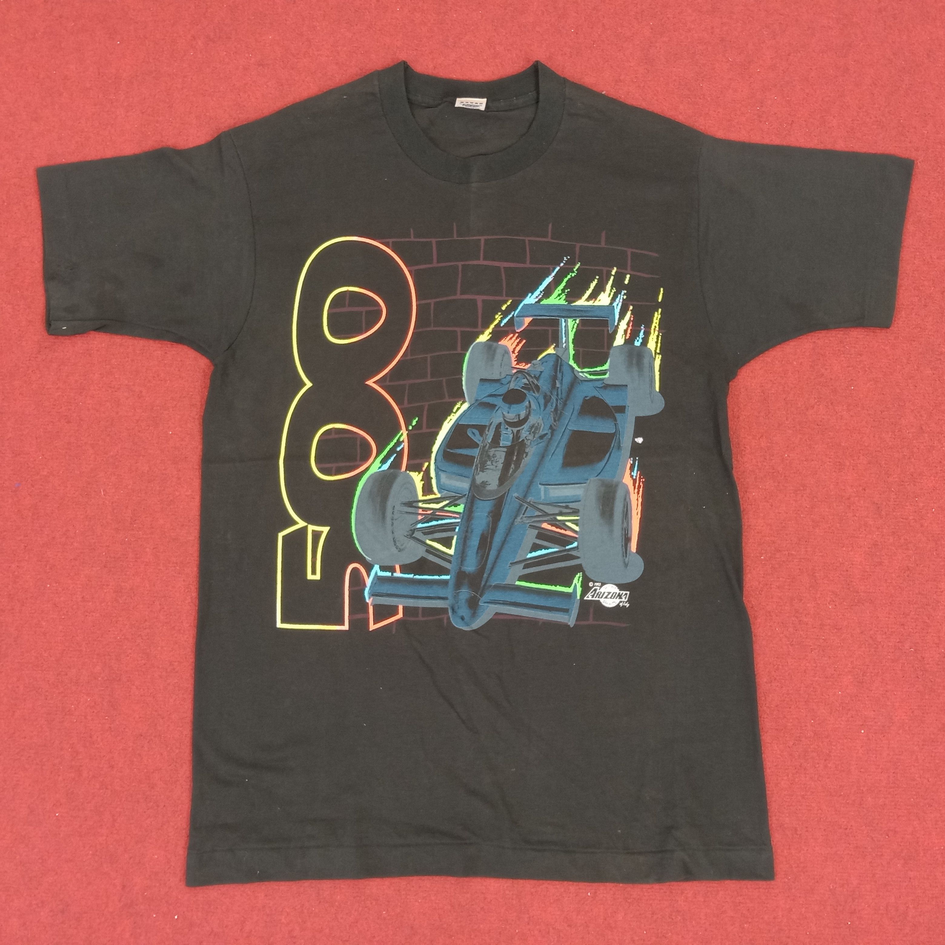 Vintage Formula One F1 Racing Arizona Class Of 93 Vintage Tshirt Size US L / EU 52-54 / 3 - 1 Thumbnail