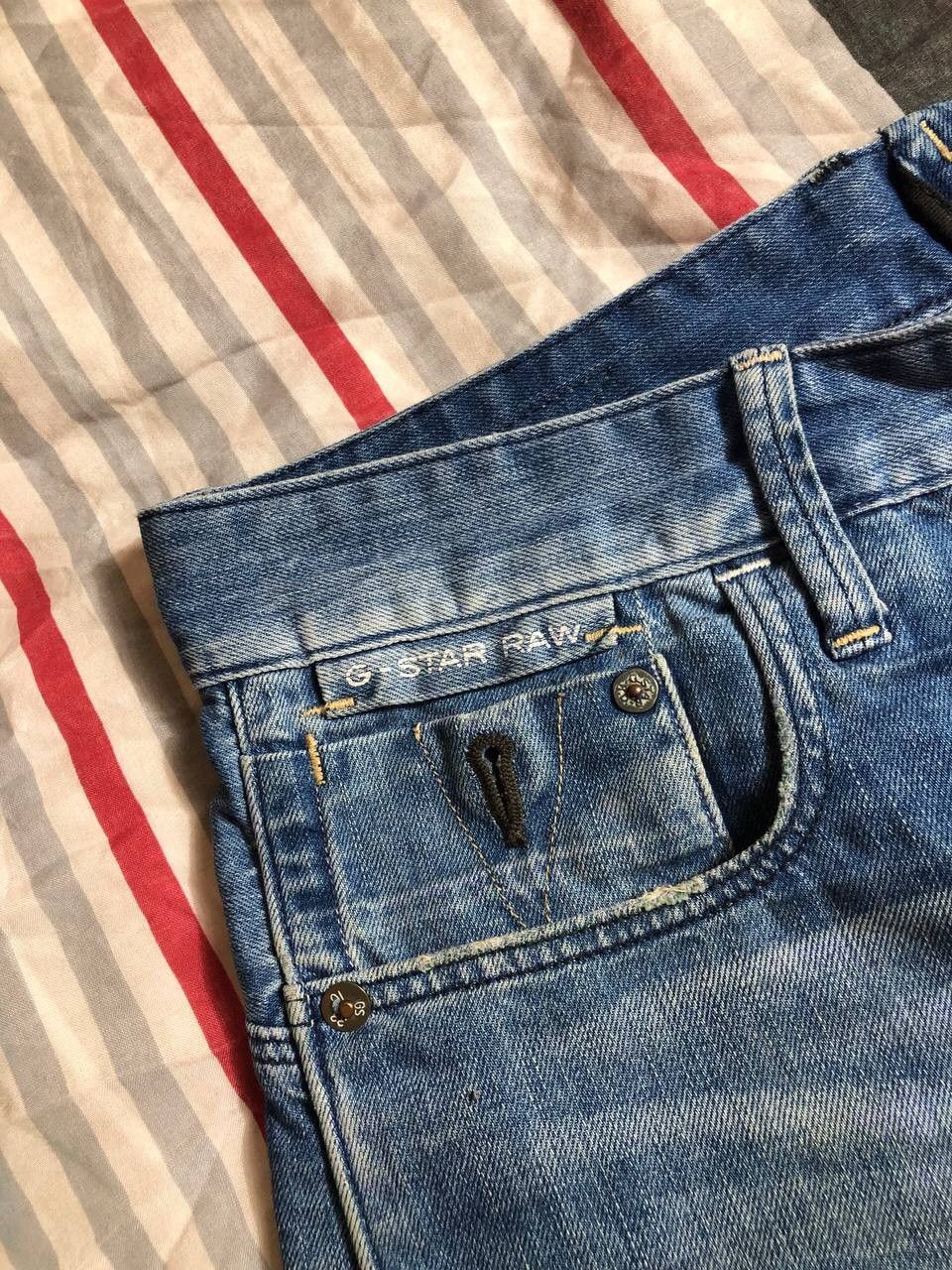 G-Star Gothicana Y2K Bondage Gothic Multipocket Cargo Shorts Size US 28 / EU 44 - 8 Thumbnail