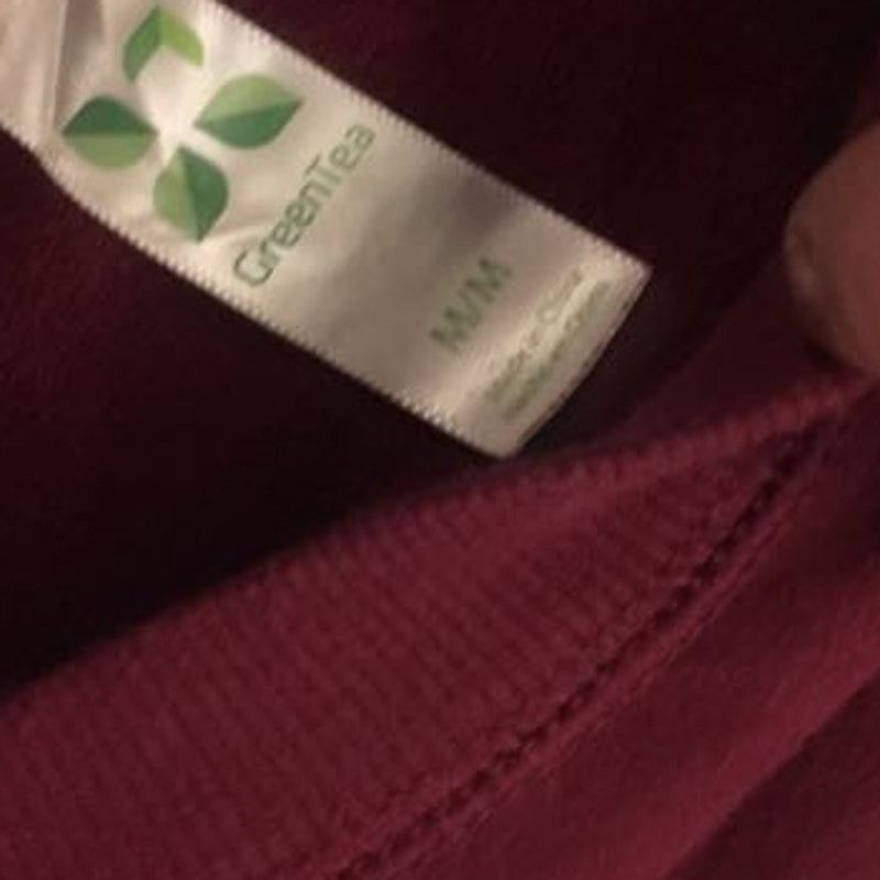 Other Medium Burgundy Pullover Crewneck Sweatshirt Wine O'Clock Size M / US 6-8 / IT 42-44 - 2 Thumbnail