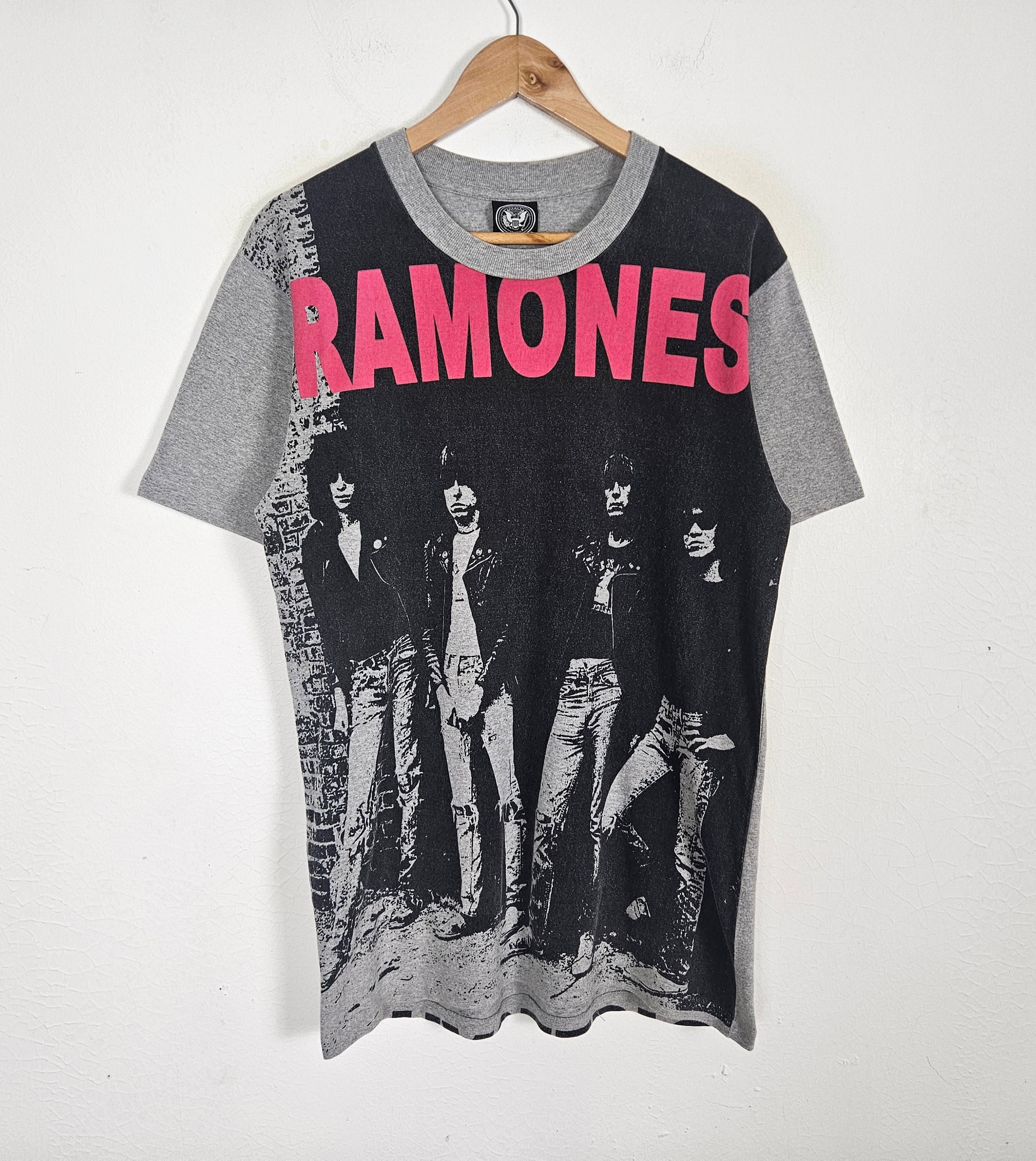HYSTERIC GLAMOUR®️  RAMONES®️ Hysteric Glamour Ramones full print shirt | eBay