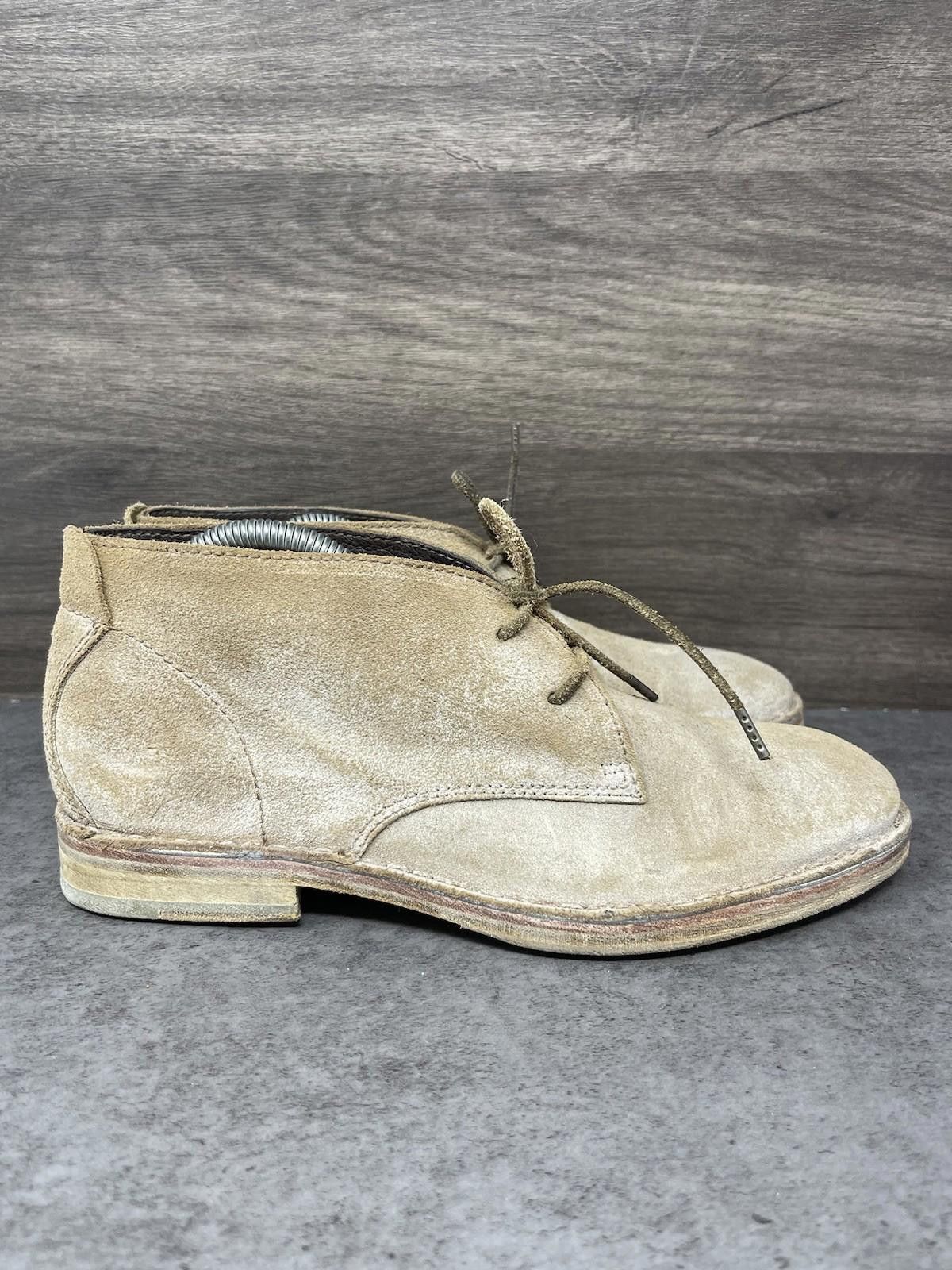 Allsaints Allsaints Luke Chukka Boots Mens Size 8 (40) Size US 8 / EU 41 - 5 Thumbnail