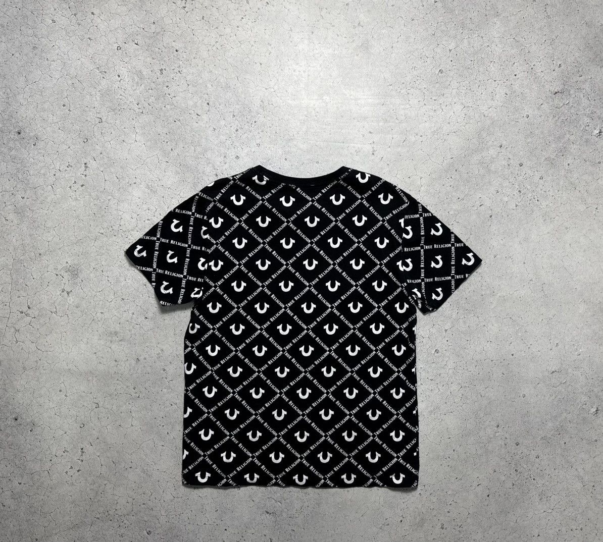 True Religion True Religion Monogram T-Shirt Size M Size US M / EU 48-50 / 2 - 9 Thumbnail