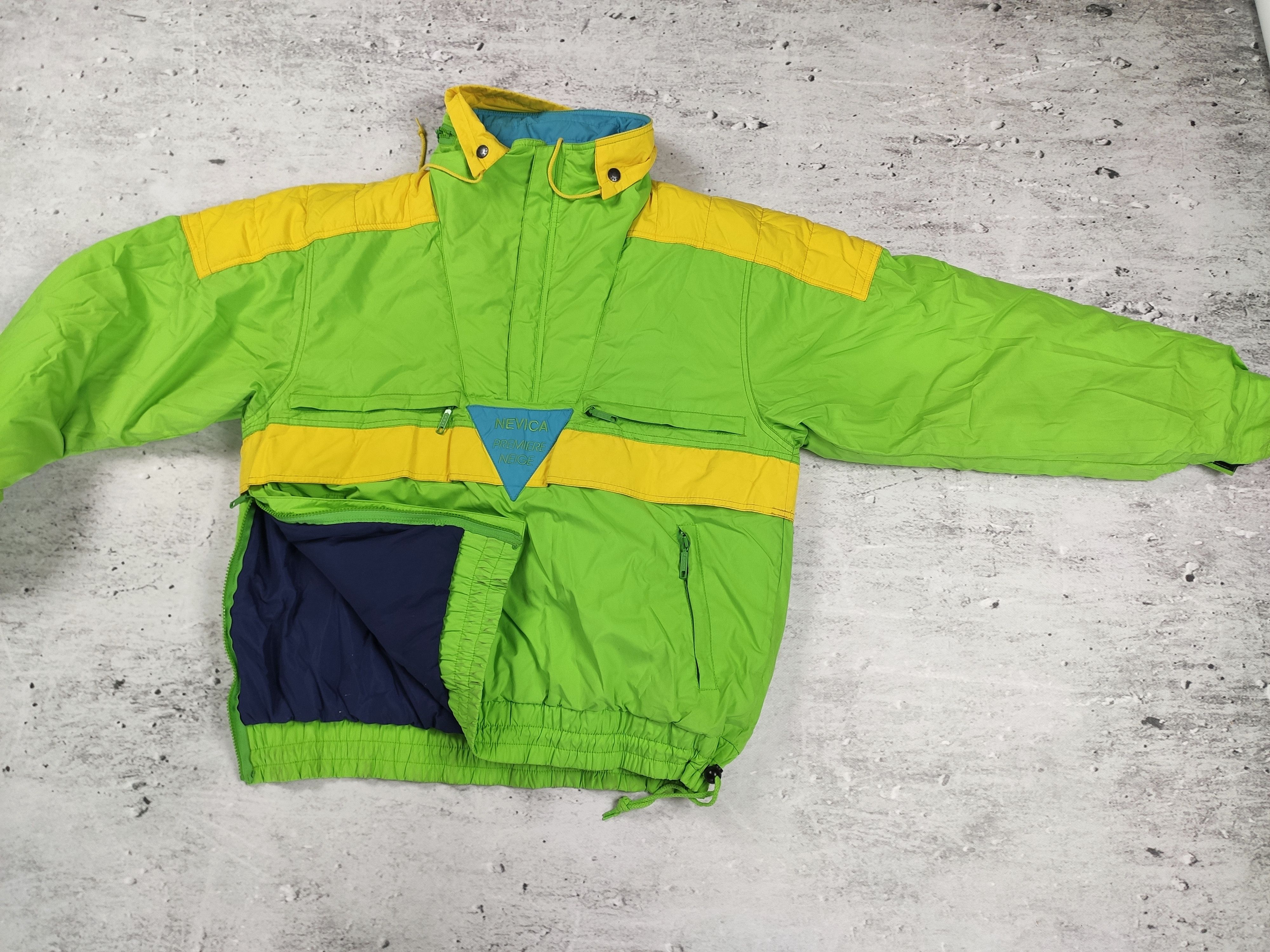 Nevica Nevica men winter jacket ski snowboard green down Size US M / EU 48-50 / 2 - 5 Thumbnail