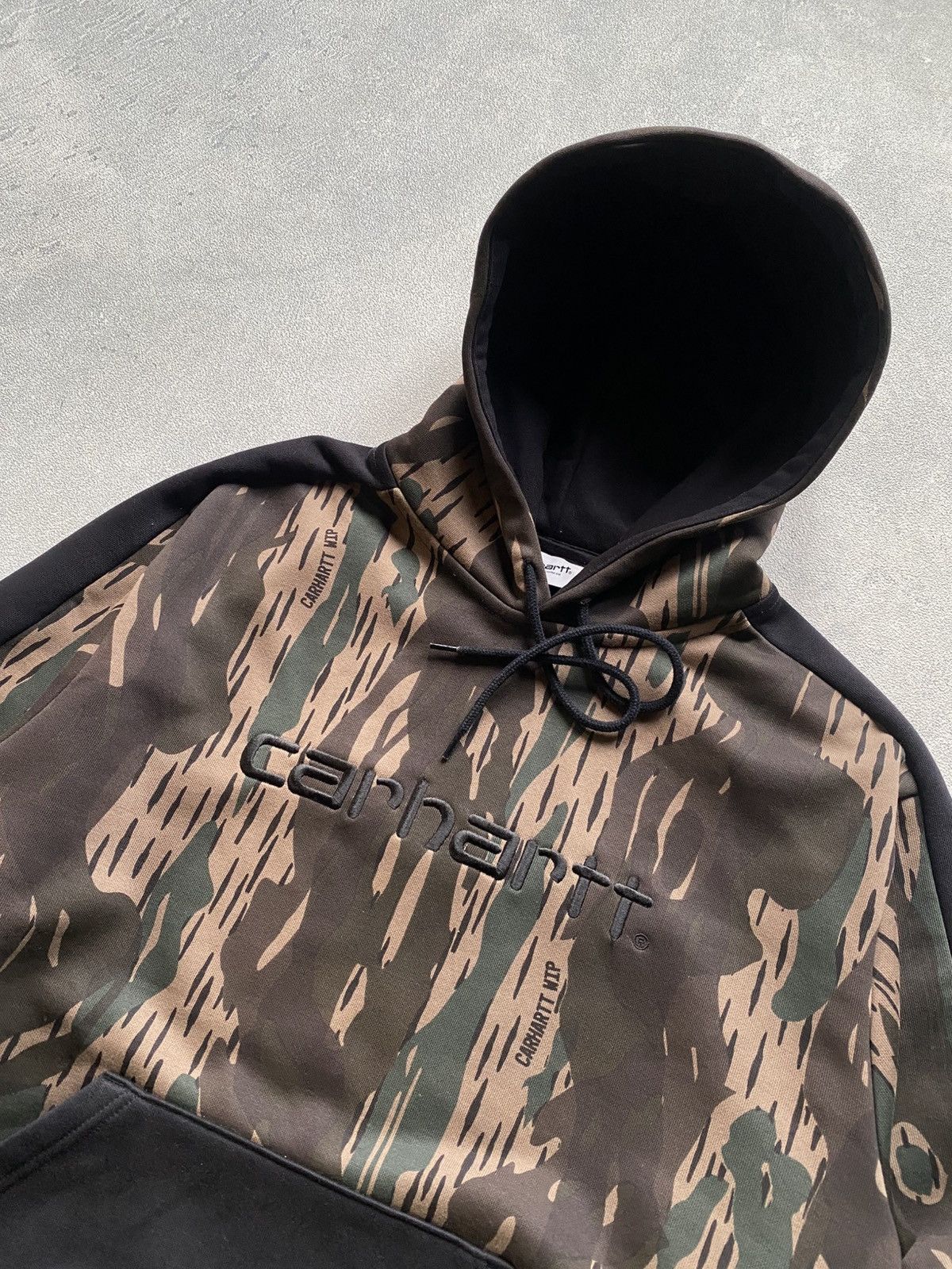 Carhartt carhartt hooded tonare sweat camo Size US L / EU 52-54 / 3 - 3 Thumbnail