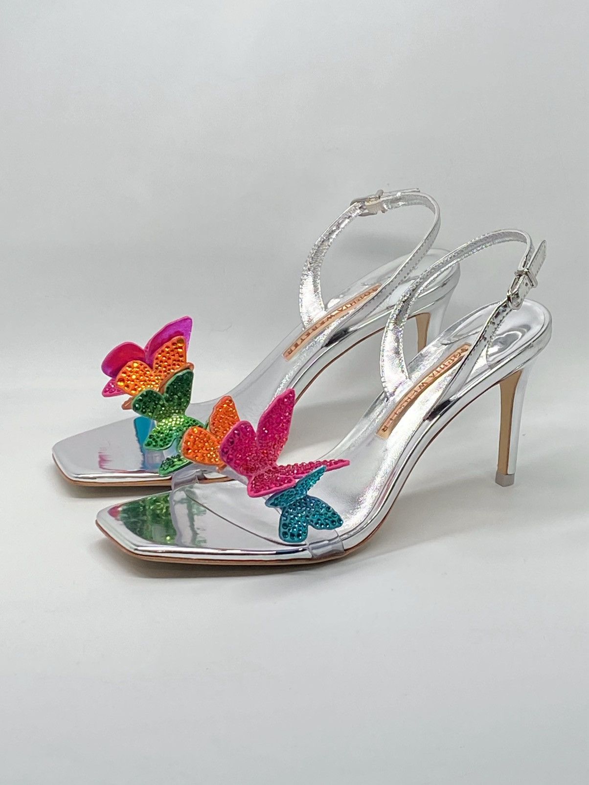 Sophia Webster Sophia Webster Embellish Butterfly Slingback Sandals size 38 Size US 8 / IT 38 - 4 Thumbnail