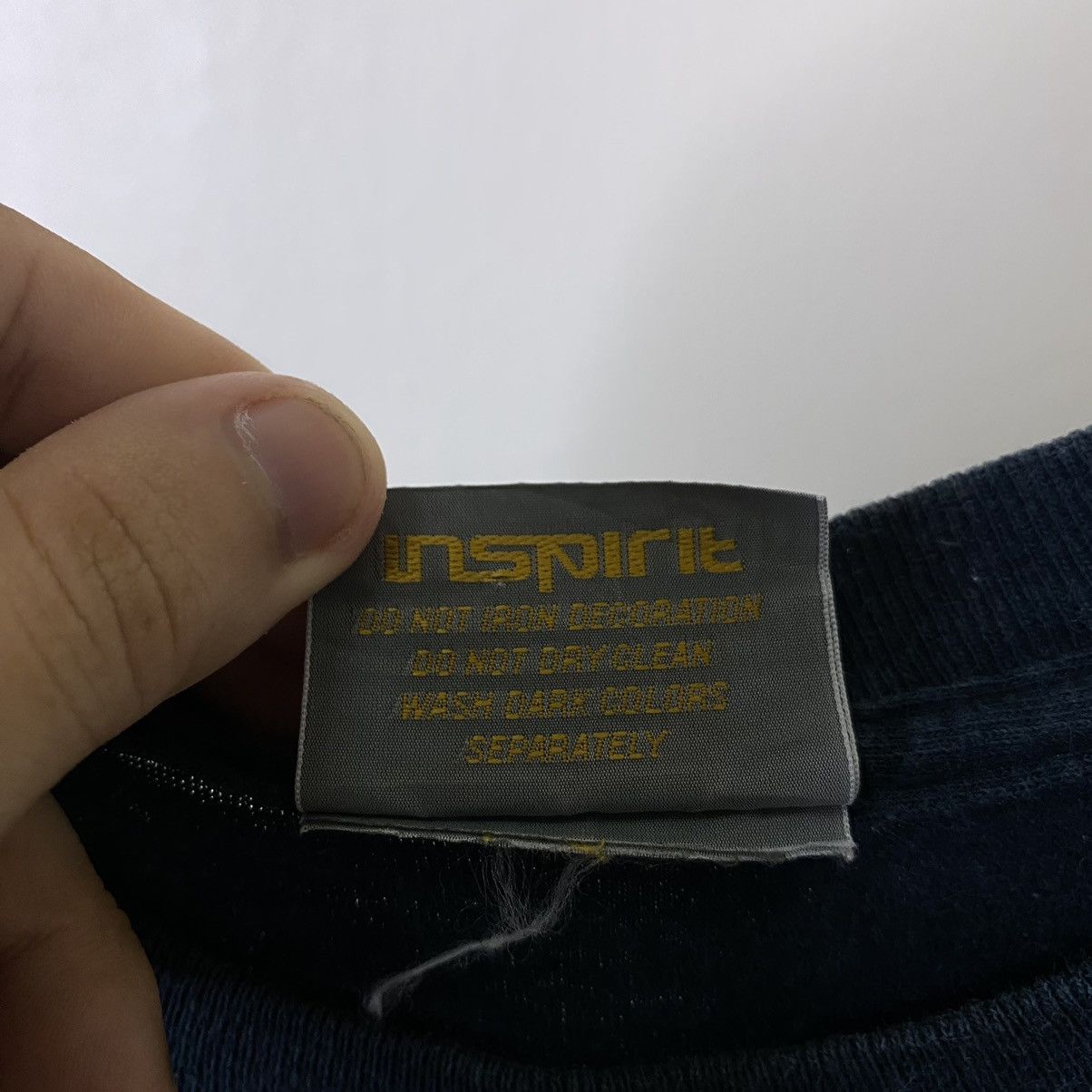 Japanese Brand Vintage Y2K Inspirit Japan Japanese MMA Tee Size US L / EU 52-54 / 3 - 4 Thumbnail