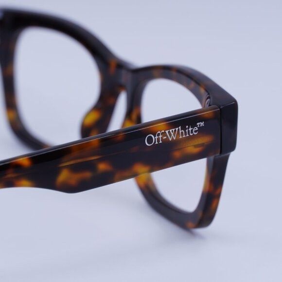 Off-White 🕶️ New Off-White OERJ078 STYLE 78 6000 Eyeglasses - Havana Size ONE SIZE - 5 Thumbnail