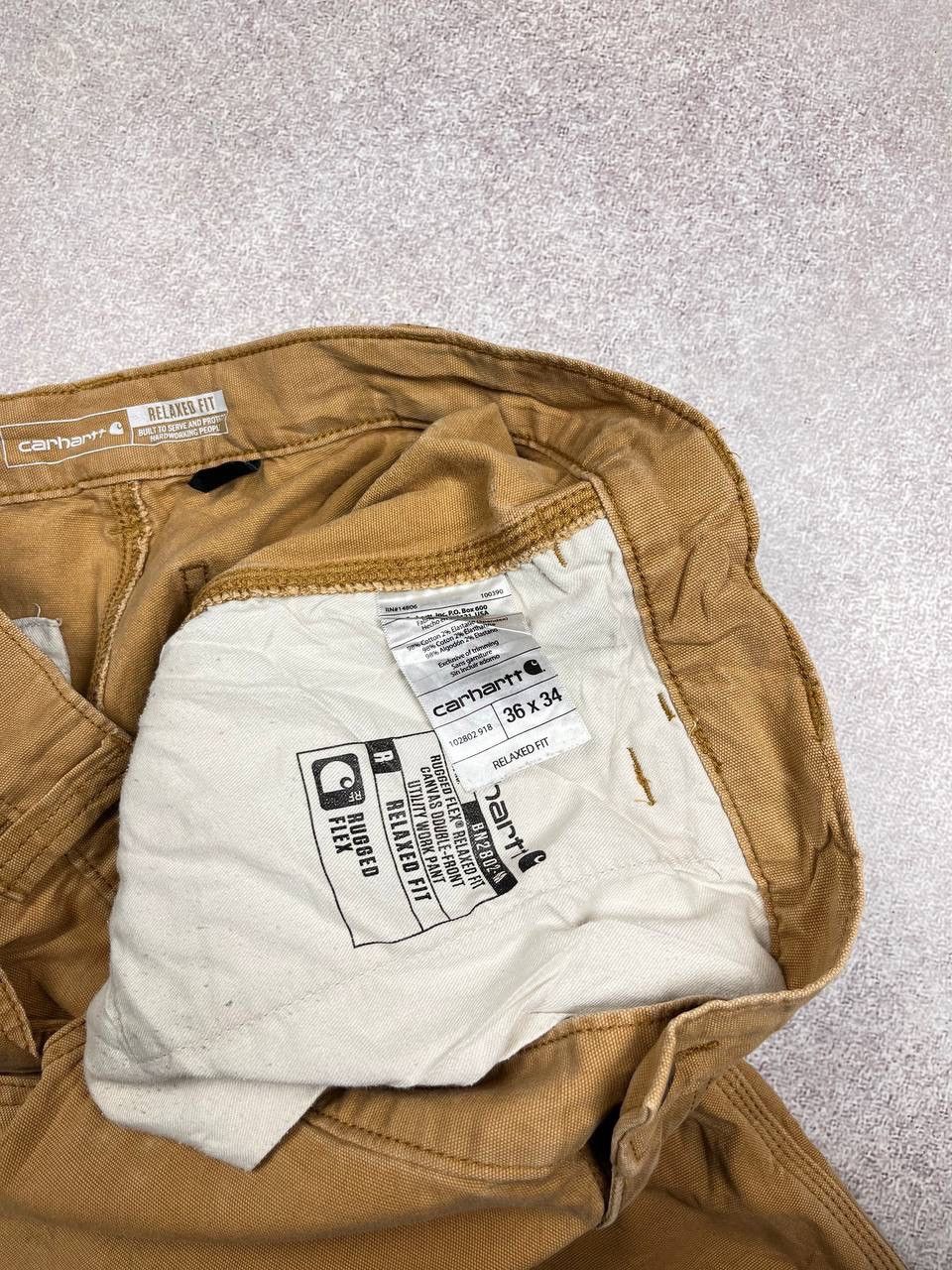 Carhartt Vintage Carhartt Relaxed Fit Baggy Workwear Denim Pants Y2K Size US 36 / EU 52 - 7 Thumbnail