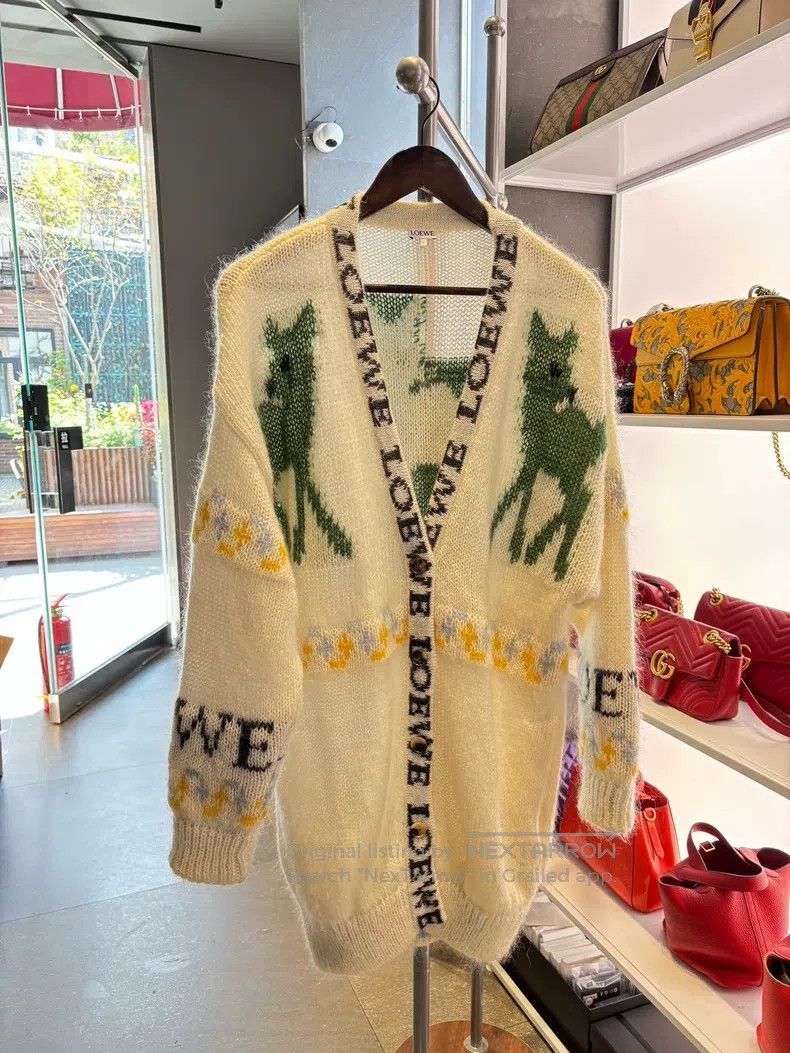 Loewe Loewe Marmot cardigan Size M / US 6-8 / IT 42-44 - 1 Thumbnail