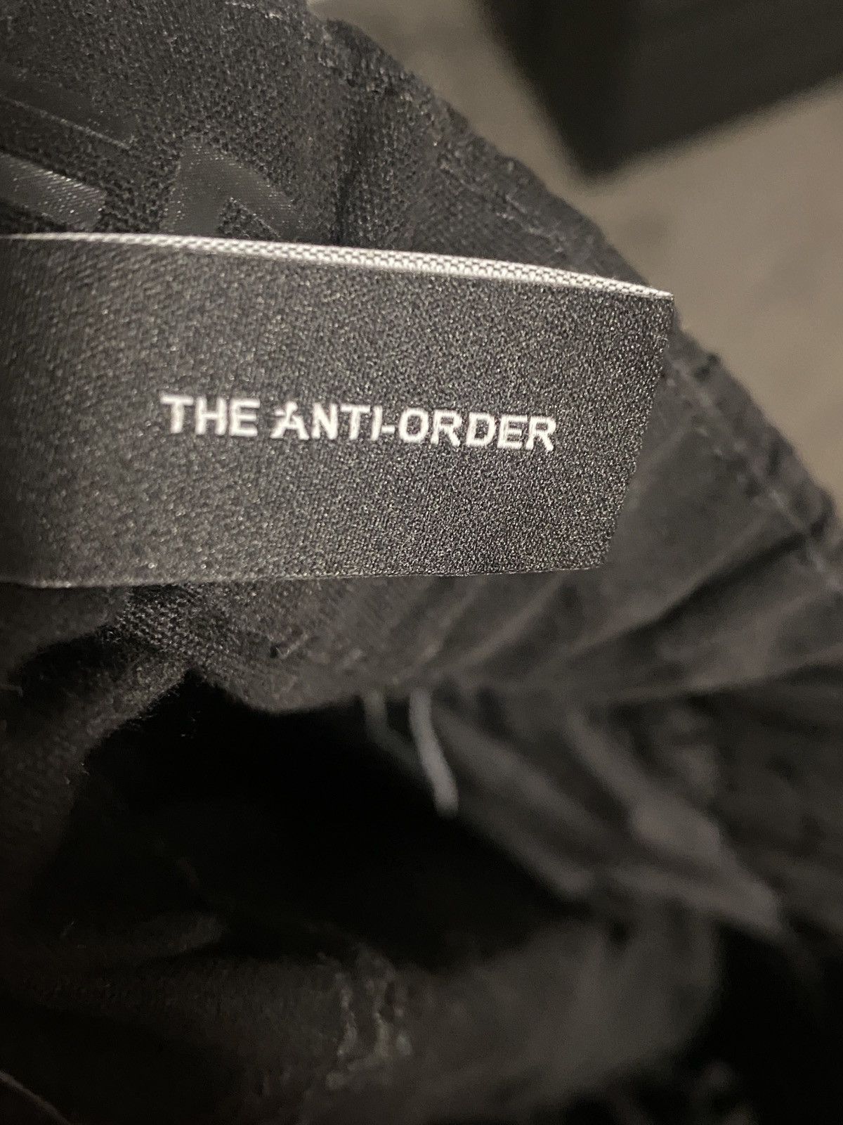 Needles the anti order black baggy parachute pants Size US 36 / EU 52 - 4 Thumbnail