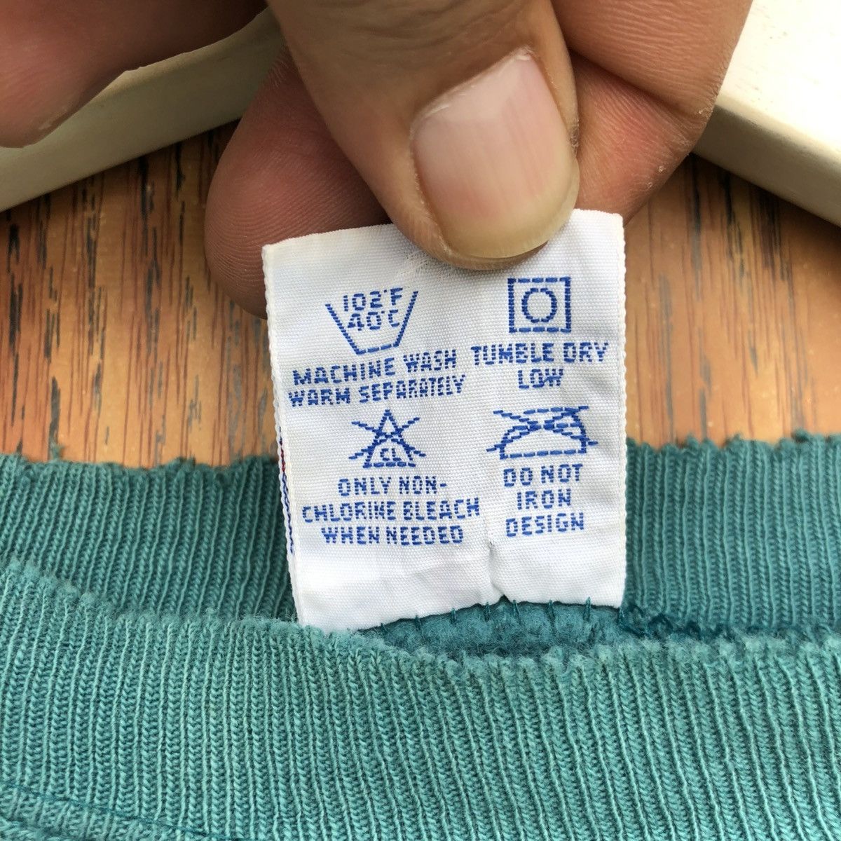 Champion × Vintage Vintage Champion Reverse Wave Pullover Sweatshirt Size US L / EU 52-54 / 3 - 10 Thumbnail