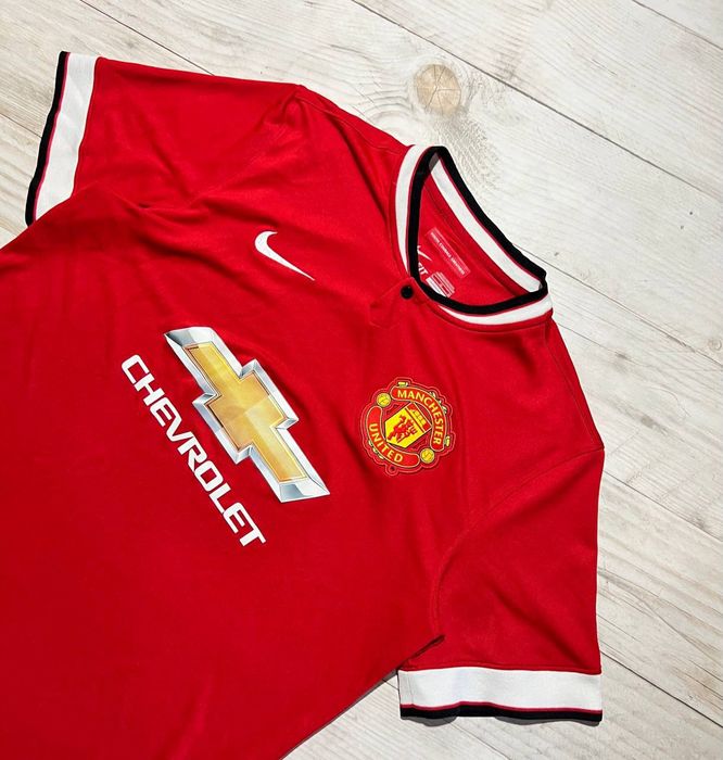Nike Nike Manchester United 2014 2015 Home Shirt Soccer Jersey L Grailed