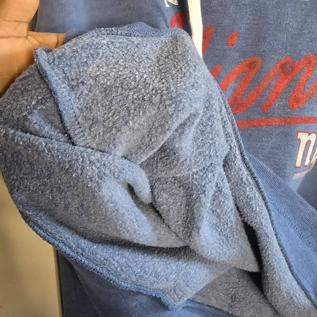 47 Brand Women’s Large '47 New York Giants Pullover Hoodie Royal Blue NFL Sweatshirt EUC Size M / US 6-8 / IT 42-44 - 14 Thumbnail