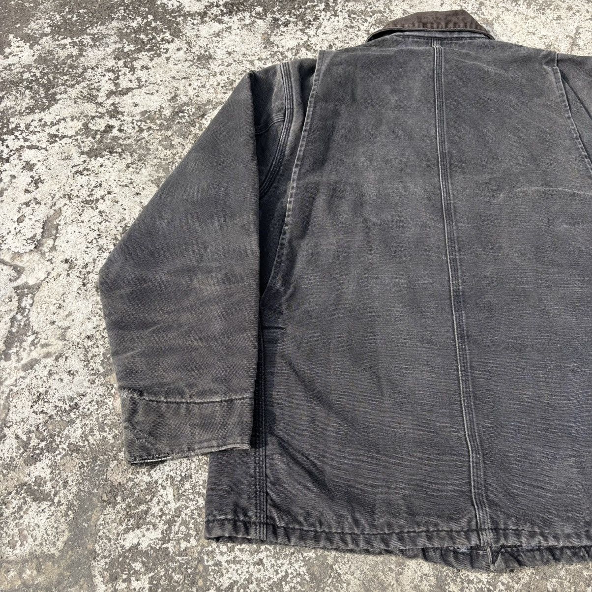 Carhartt Vintage Carhartt Chore Coat Black Size US M / EU 48-50 / 2 - 17 Thumbnail