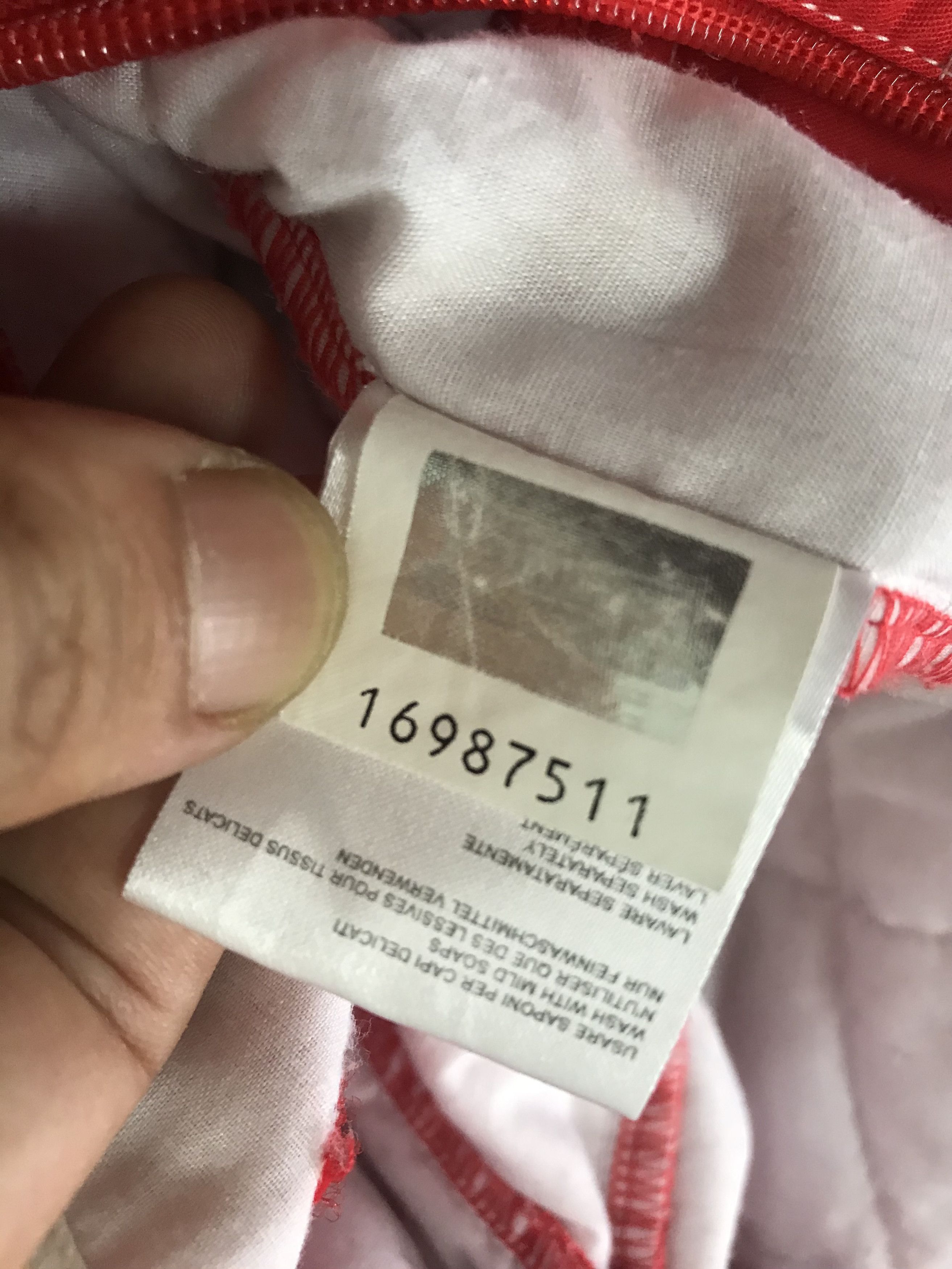 Ferrari × Sports Specialties × Vintage Ferrari F1 Overall Suit Red Kids Size US 26 / EU 42 - 5 Thumbnail