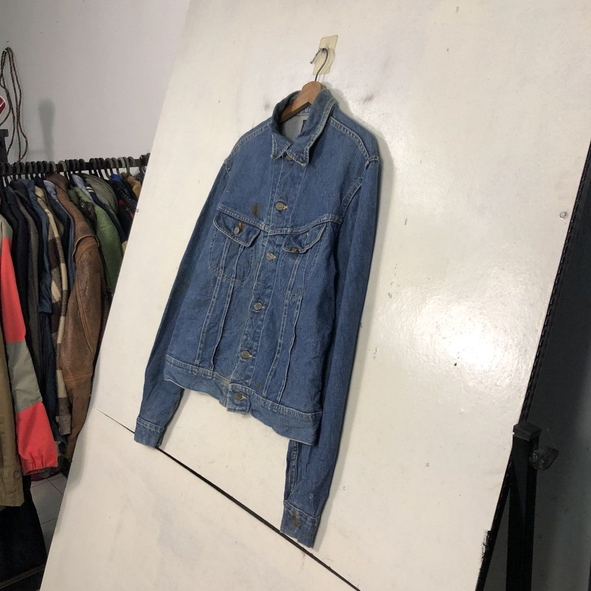 Lee Vintage Trucker Denim Jacket Lee Made in Usa Size US M / EU 48-50 / 2 - 4 Thumbnail