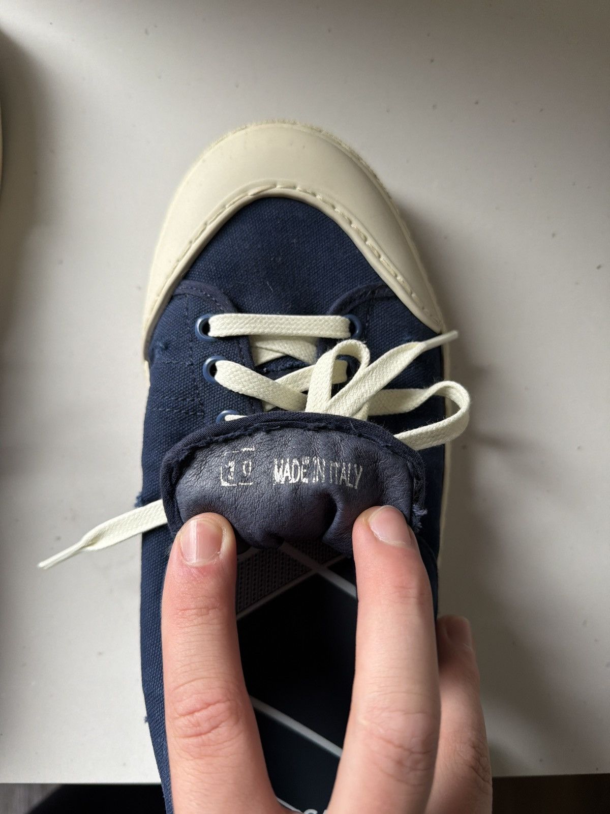 Other Blu Scarpa Navy Tennis Sneaker Size US 10 / EU 43 - 7 Thumbnail