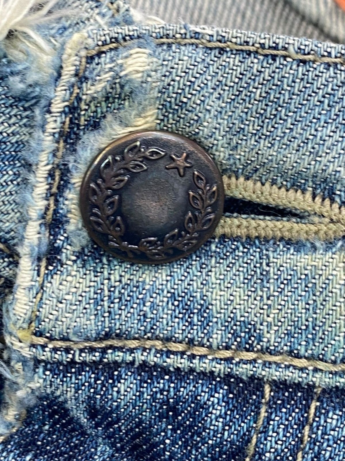 Japanese Brand Japanese Brand Faded Wash Ripped Style Loose Jeans Size US 32 / EU 48 - 13 Thumbnail