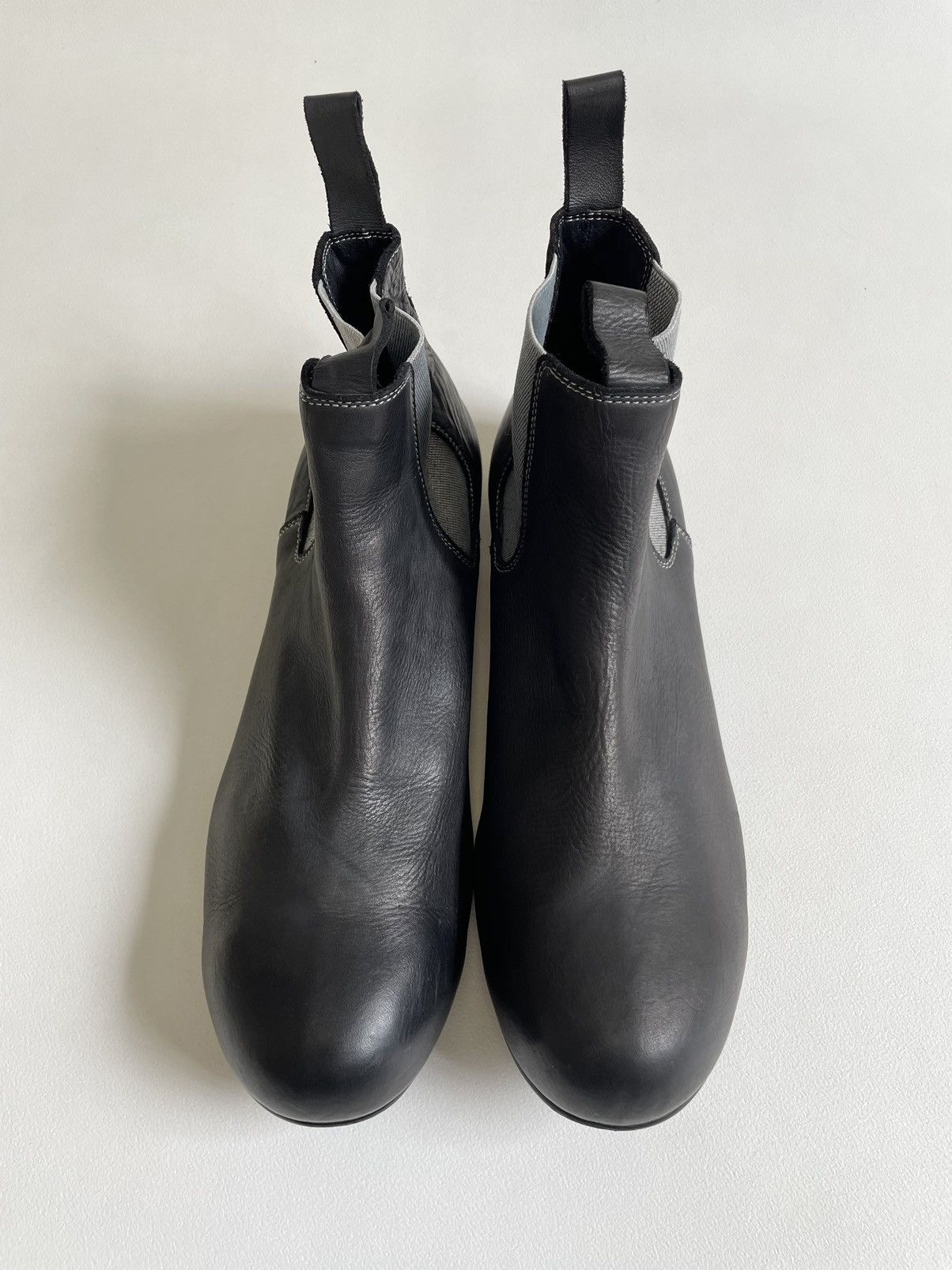 Comme des Garcons Object Dyed Leather Chelsea Boots Size US 10 / EU 43 - 8 Thumbnail