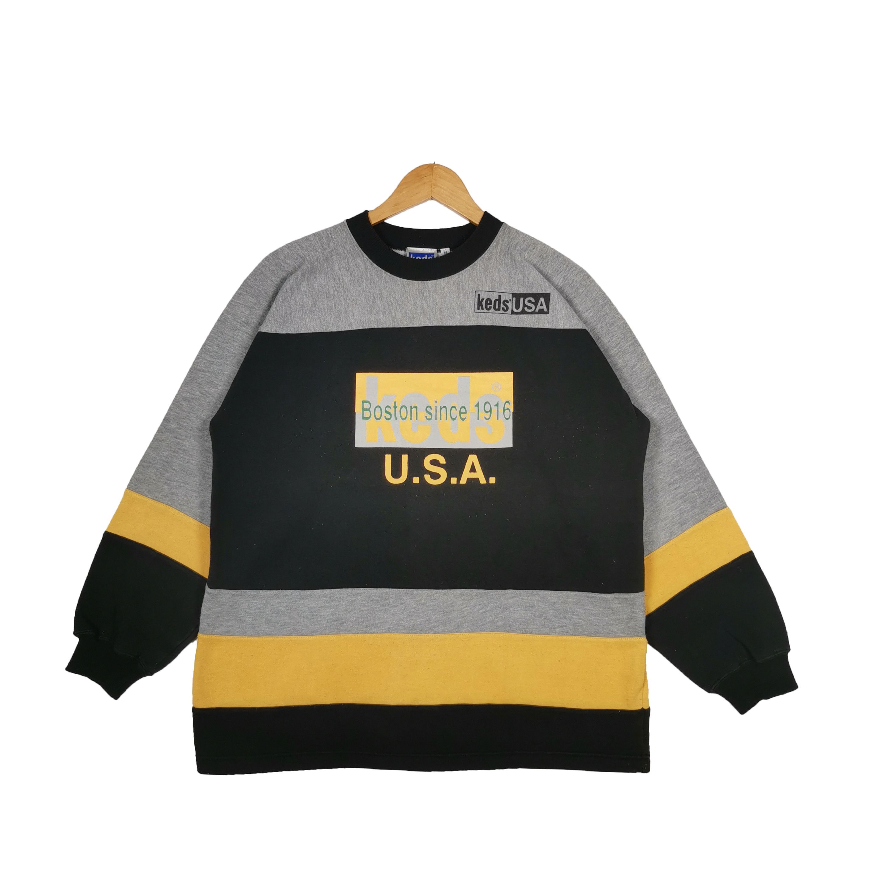 Pro-Keds Vintage Keds Sweatshirt Pro Keds Sweater Jumper Pullover Size US L / EU 52-54 / 3 - 1 Thumbnail