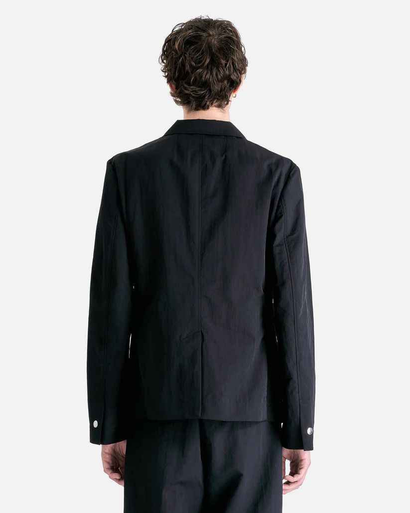 Jacquemus o1s1v1r1oon0925 Le Veste Jean in Black Size US M / EU 48-50 / 2 - 3 Thumbnail