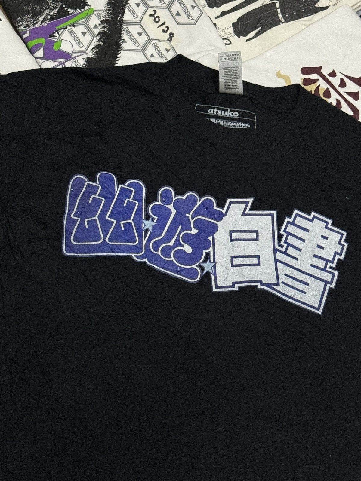 Anime × Cartoon Network × Japanese Brand Anime yuyu hakusho hiei Size US S / EU 44-46 / 1 - 4 Thumbnail