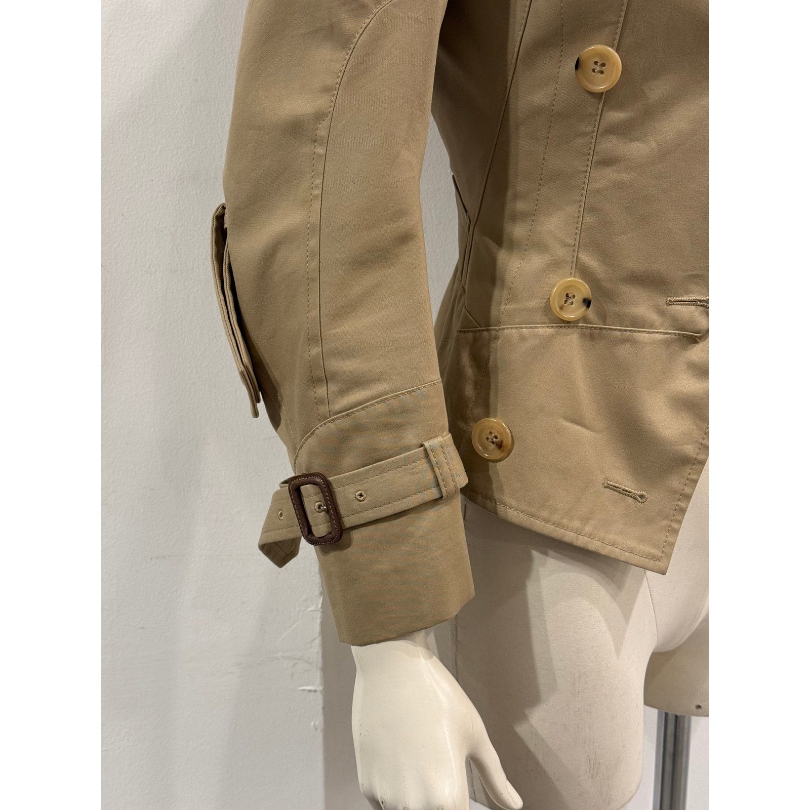 Junya Watanabe S/S2006 Junya Watanabe deconstructed trench coat jacket Size S / US 4 / IT 40 - 5 Thumbnail