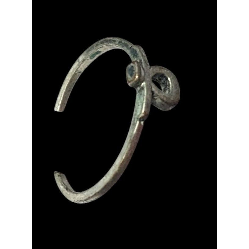 Other Minimalist Ankh Silver Tone Ring Size 6 3/4 Size ONE SIZE - 9 Thumbnail