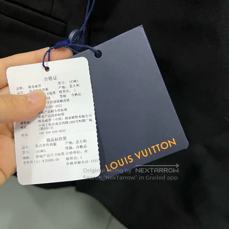 Louis Vuitton Louis Vuitton Nigo Co-branded Black Floral Button blazer Size 48R - 3 Thumbnail