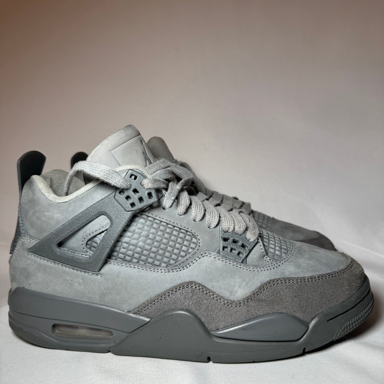 Jordan Brand × Nike Size 9 - Nike Air Jordan 4 Retro SE Wet Cement Men's Shoes Size US 9 / EU 42 - 1 Thumbnail