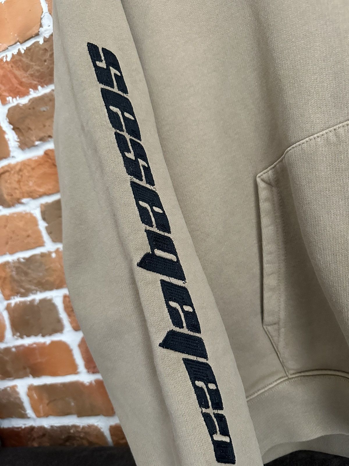 Kanye West Yeezy Calabasas Knit Hoodie Size US M / EU 48-50 / 2 - 2 Thumbnail