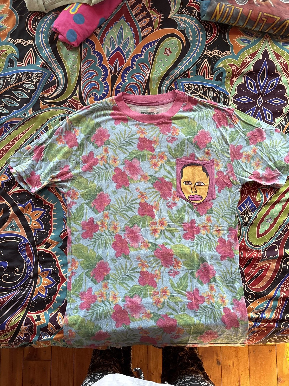 Golf Wang Old Pocket Earl Tee Size US M / EU 48-50 / 2 - 1 Thumbnail
