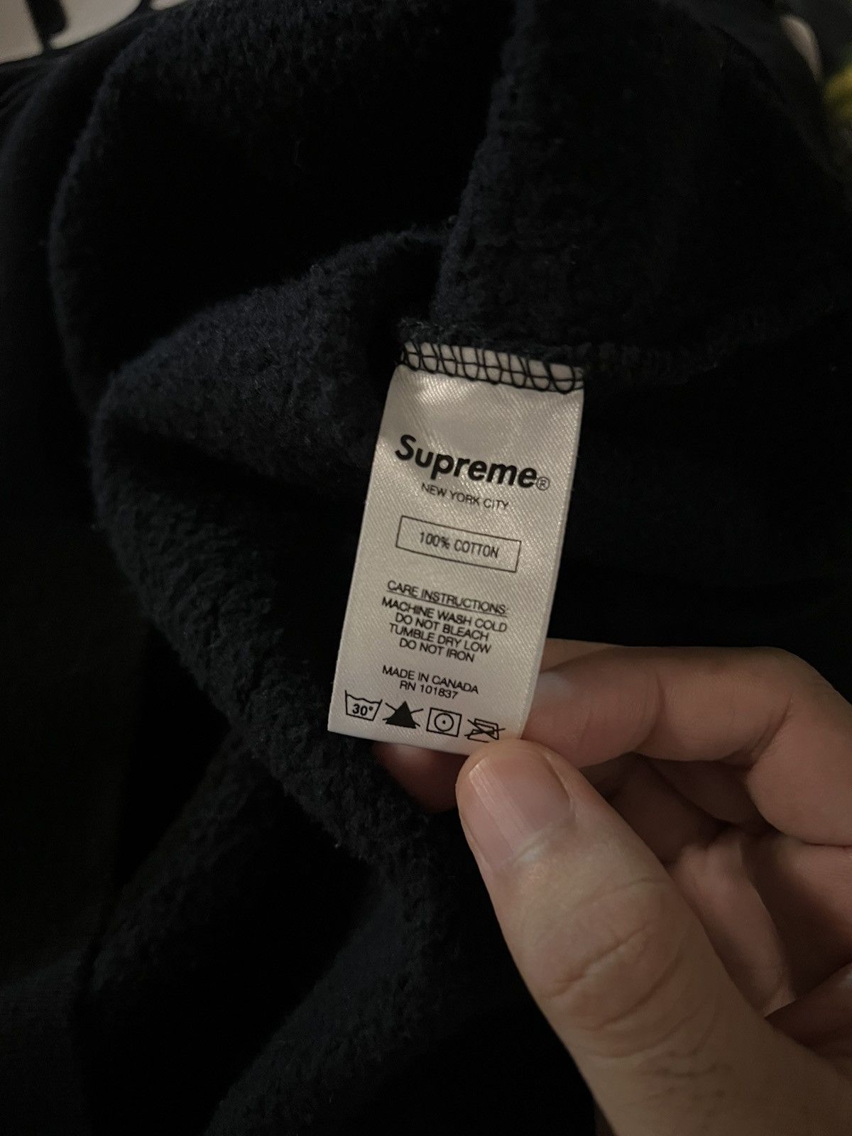 Public Enemy × Supreme × Undercover Supreme x Undercover x public enemy Size US L / EU 52-54 / 3 - 7 Thumbnail