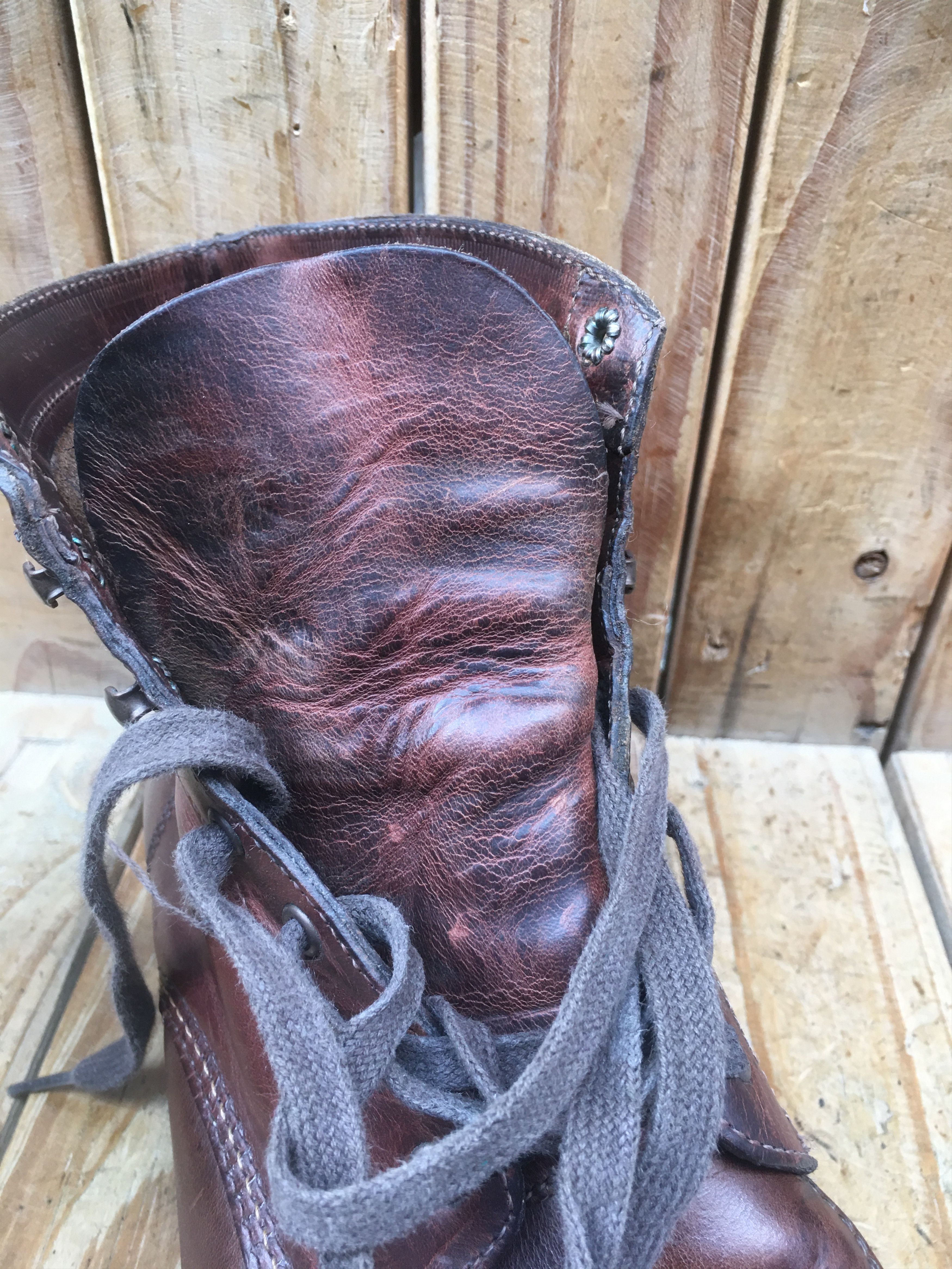 Wolverine Wolverine 1000 Miles leather boots size US 11.5 D UK 10.5 Size US 11.5 / EU 44-45 - 13 Thumbnail
